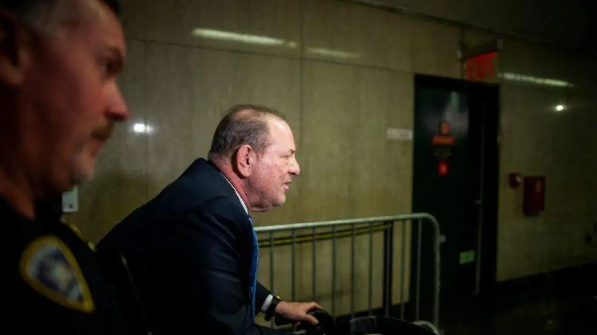 Harvey Weinstein preso hospital REUTERS